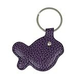  Laurige - Llavero adultos unisex Morado violín