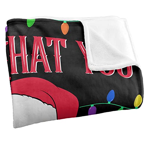 GREMLINS Silky Touch Superweiche Kuscheldecke 152 x 127 cm