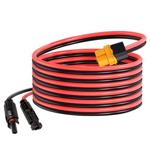 Solar to XT60 Adapter Cable Solar Extension Charge Cable