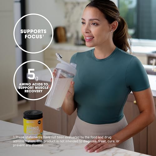 Image of Optimum Nutrition Amino Energy - Pre Workout with Green Tea, BCAA, Amino Acids, Keto Friendly, Green Coffee Extract, Energy Powder - Citrus Spritz, 65 Servings (Packaging May Vary)
