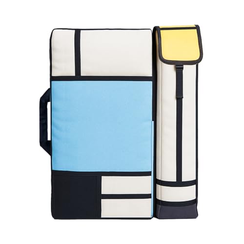 JJRING Canvas Art Portfolio Bag