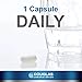 Douglas Laboratories Acetyl L-Carnitine 500 mg | Supports Brain and Nerve Function During The Normal Aging Process* | 120 Capsules