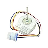 EvertechPRO Refrigerator Evaporator Fan Motor Replacement for GE WR60X10185 WR60X10154 WR60X10043 11