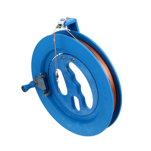 Alasum High Impact Composite Plastic Kite Reel Winder Winder for Ages Random Color