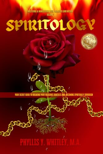 Spiritology: Your Secret Guide To Breaking Your... B0BYBC2C18 Book Cover
