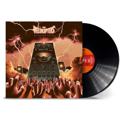 Overdriver (LP) [Vinilo]