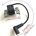 LIYYOO 593872 Ignition Coil Compatible with Briggs & Stratton 08P502 09P602 09P702 Armature Magneto Lawn Mower Engines Replaces 799582 798534