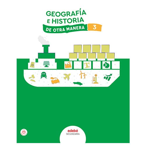 GEOGRAFIA E HISTORIA ES3 (CAS) - 9788468358017