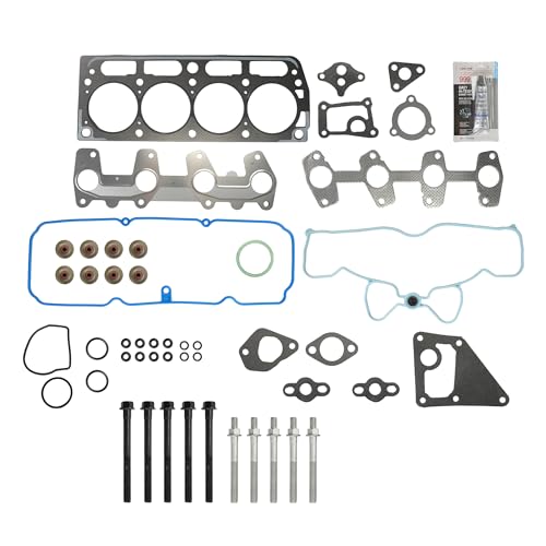 Image of Torchbeam Head Gasket Kit, Engine Cylinder Head Gasket Set Fit for Chevy S10 1998-2003, Cavalier 1998-2002, GMC Sonoma 1998-2003, Pontiac Sunfire 1998-2002 2.2L, Replace# ES72170 HS9170PT-1 HS9170PT-2