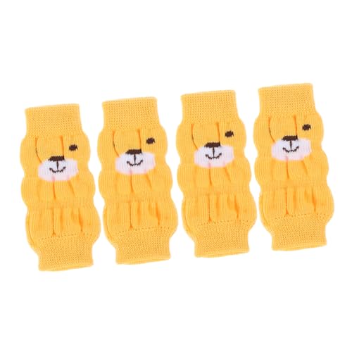 HOLIDYOYO Pet Dog Leg Covers Puppy Socks for Chihuahuas -Slip Leg Warmer Warm Stylish Leg Warmers