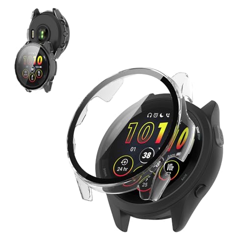 �K�[�~�� Garmin Forerunner 165 / 165 Music �P�[�X+�t�B���� ��̌^ �iPC�P�[�X+�����K���X�t�j KONXISA ��̌^ �P�[�X �t�B���� ���E�ȒP �����ߗ� �C�菝�h�~ �Ռ��z�� �S�ʕی� Garmin Forerun