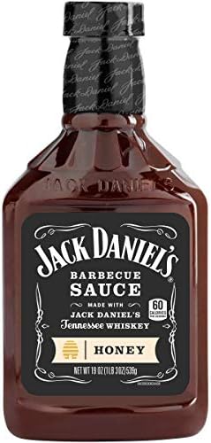Jack Daniel's Honey Barbecue Sauce (19 oz Bottle)
