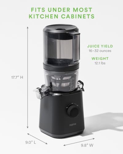 Nama J2 - Chilly Press Juicer - Palms-Free - Black - Image 4