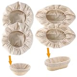 4pcs Leineneinsatz Für Brot...