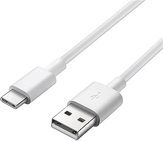 Premium Cord ku31cf3w USB-C to USB 2.0 Connection Cable 3 m Fast Charge up to 3 A Charging Cable and Data Cable USB 3.1 Type C Male to USB 2.0 Type A Male Colour White Length 3 m 3 m