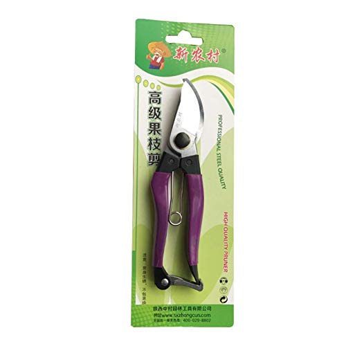 Tijeras de podar para jardín mango antideslizante miniatura 3
