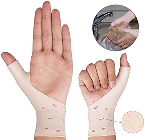 Wrist Support Braces - Gel Wrist Brace for Left and Right Hand | Proven to Relieve Wrist & Thumb Pain from Tenosynovitis, Arthritis, Rheumatism, Carpal Tunnel & More