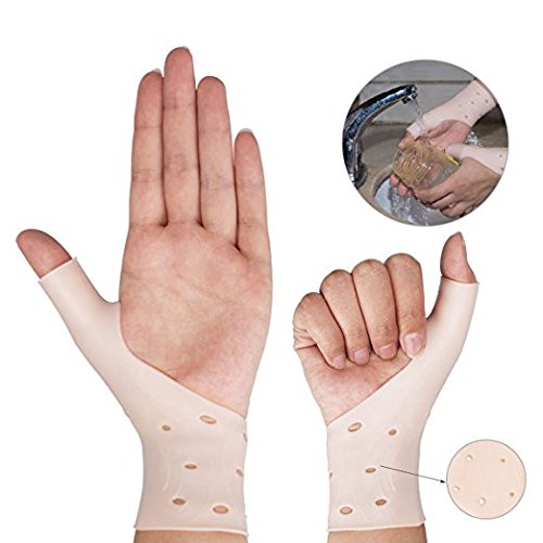 Wrist Support Braces - Gel Wrist Brace for Left and Right Hand | Proven to Relieve Wrist & Thumb Pain from Tenosynovitis, Arthritis, Rheumatism, Carpal Tunnel & More