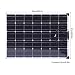 Cocoarm Panel Solar Flexible, Panel Solar monocristalino Flexible de 150W + Controlador...