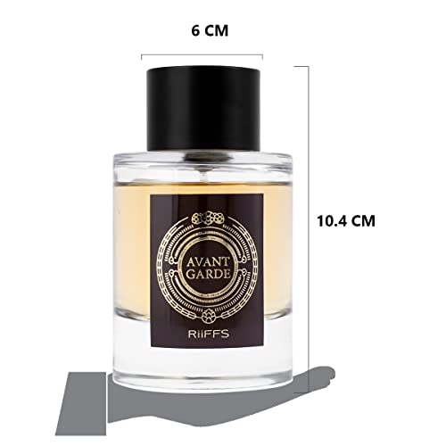 RiiFFS Avant Garde Imported Long Lasting 100ml Men Perfume, Citrusy