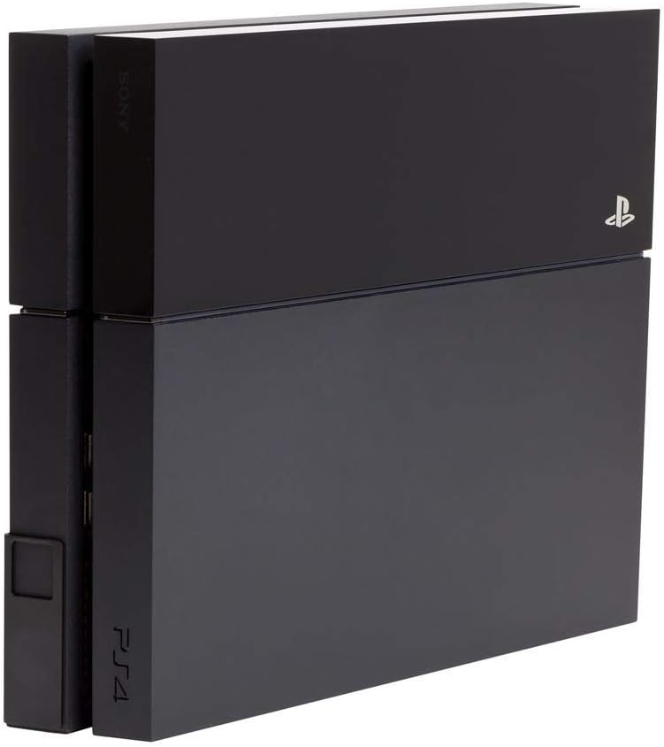 HIDEit Mounts 4 Wall Mount for Original PS4 - Patented in 2016, Made in USA - Black Steel Wall Mount for PS4 Original to Safely Store PS4 Console Near or Behind TV