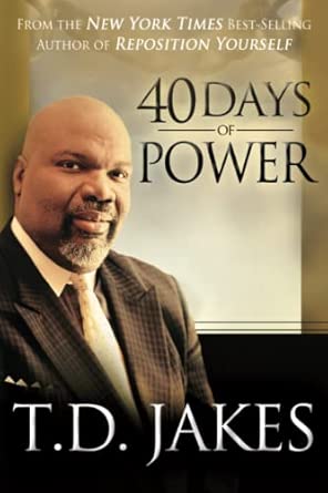 40 Days of Power-Wow! eBook