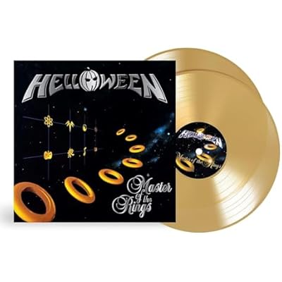 Helloween, Neues Album 2026, Master of the Rings, Expanded Edition Gold Doppelvinyl, 2 LP