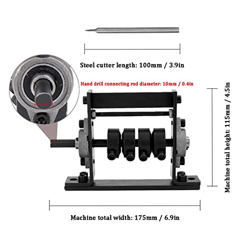 Machine à dénuder les câbles avec raccord pour perceuse de 1-30mm - 7