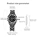BARAMON Watch for Men Retro Fashion Vintage Wristwatch Casual Gothic Steampunk Quartz Analog Hand Watches Hip Hop Cool Alien Y2K Male Clock