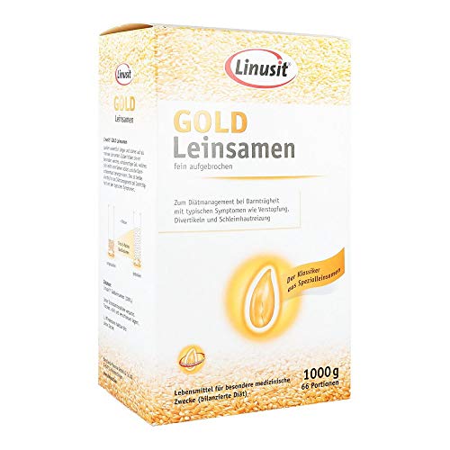 Linusit GOLD Leinsamen, 1000 g Cover