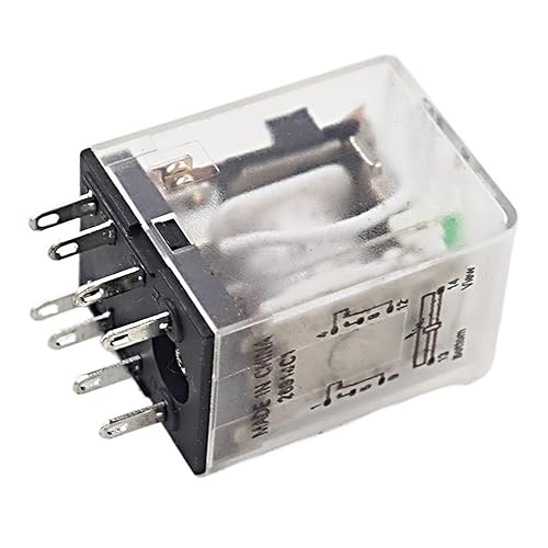 Relais DPDT MY2NJ 8 Broches Commutateur Électromécanique 110VAC 220VAC
