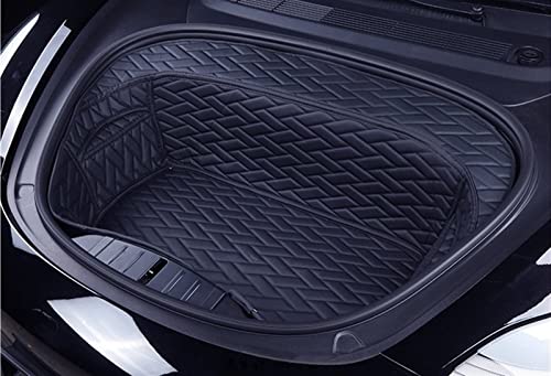 Tapis de coffre avant Model 3 fini la saleté et les taches de liquide