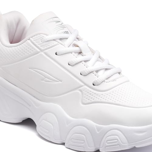 Image of ASIAN Women's Mercury-08 Casual Sneaker Shoes Lightweight Soft & Comfortable with Extra Cushion Lace-Up Shoes for Women's & Girl's