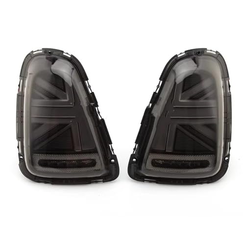 Feu arrière LED pour Mini Cooper R56 R57 R58 R59 LCI 2011-2013 version noire côté droit