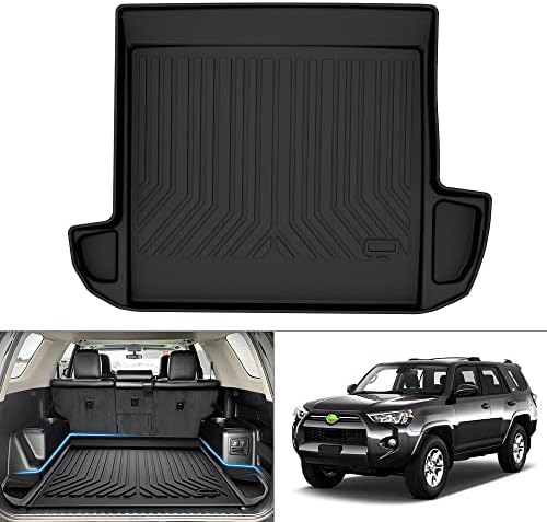 Amazon.com: Mixsuper Custom Fit Cargo Liner for 2010-2023 Toyota ...