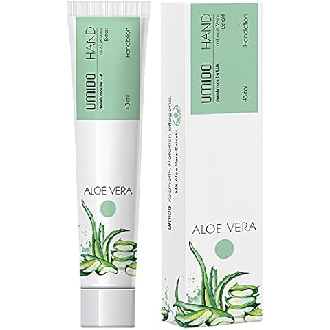 4 Stück Set Aktion UMIDO Hand-Lotion Set 45 ml Aloe-Vera Cover