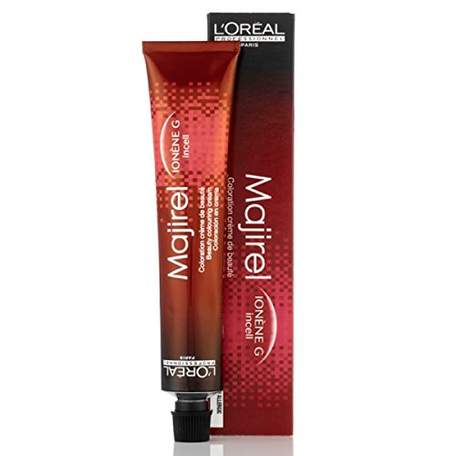 L'Oreal Professionel Majirel Permanent Hair Colour 50ml Tube - Mocha 4.8