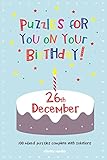 Puzzles for you on your Birthday - 26th December