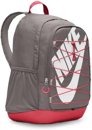 Nike Unisex Hayward Backpack (26L) Cave Stone/Tropical Pink/White One Size — view 2