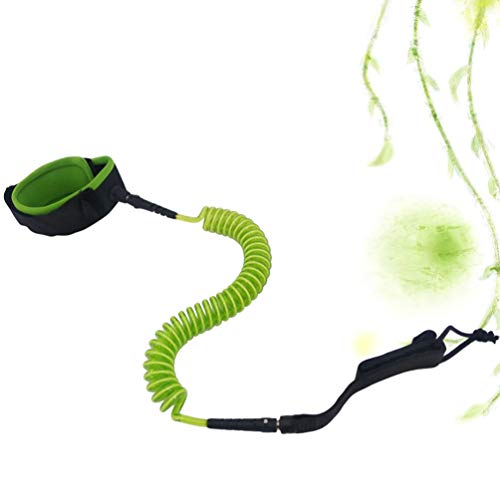 Palmilha para prancha de surfe LIOOBO com alça de tornozelo e tira elástica para suporte para pranch