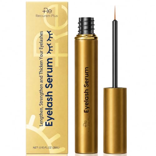 Premium Eyelash Growth Serum: Advanced Vegan Formula for Longer Thicker Lashes Natural Safe Ingredients