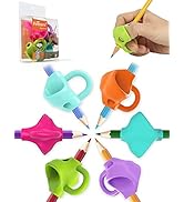 Firesara Pencil Grips, Original Breakthrough Assorted Writing Aid Grip Trainer Posture Correction...