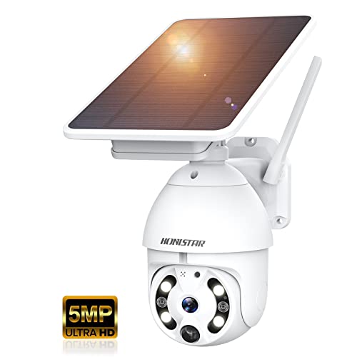 Amazon.co.jp: 【強化版500万超高画素】防犯カメラ 屋外 ソーラー 