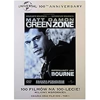 Green Zone (booklet) [DVD]+