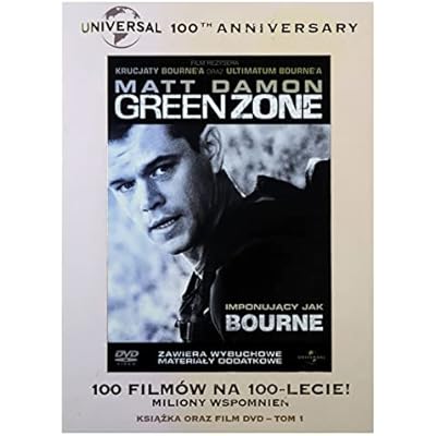 Green Zone (booklet) [DVD]+