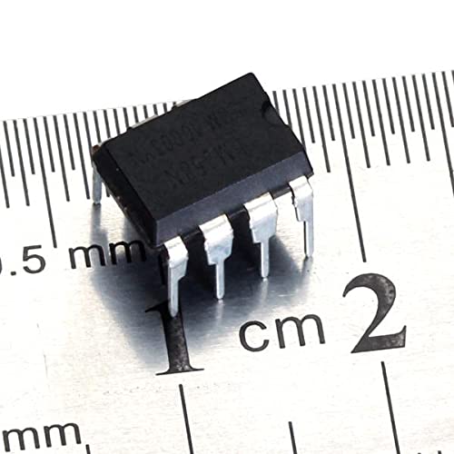 10 x LM358N Low-Power-8-Pin Dual Operationsverstärker