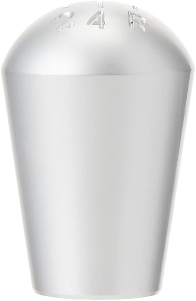 Mountney GKM1 Pear Shaped Aluminium Gear Knob with Shift Pattern Bagged, Silver