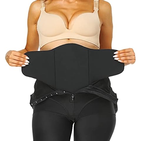 Lipo Foam Compression Belly Ab Board Post Surgery after Liposuction for Lipo 360 Recovery Flat Stomach Abdominal Bbl Foams and Ab Boards Cover