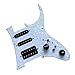 SSH Loaded Prewired Guitar Pickguard Set Multifunction Black Pickups For Guitar Replacement Accessories guitar pickguard pickup