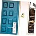 Veemoon 5pcs Self-Adhesive House Numbers for Easy Installation Door Address Numbers for Mailboxes Offices and Homes Finish No Tools Required